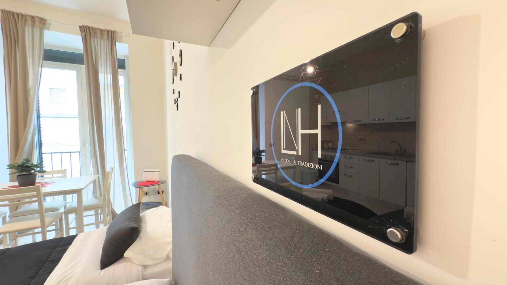 Villa Nl House - Vicoli & Tradizioni Napoli Esterno foto